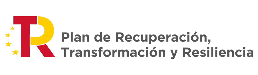 Logotipo Plan de Recuperación y Resilencia