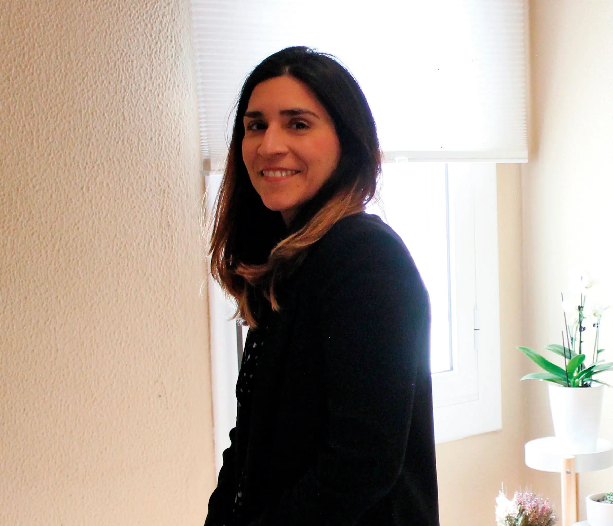 Erika Azadali Domínguez en su despacho de Front Jurídic